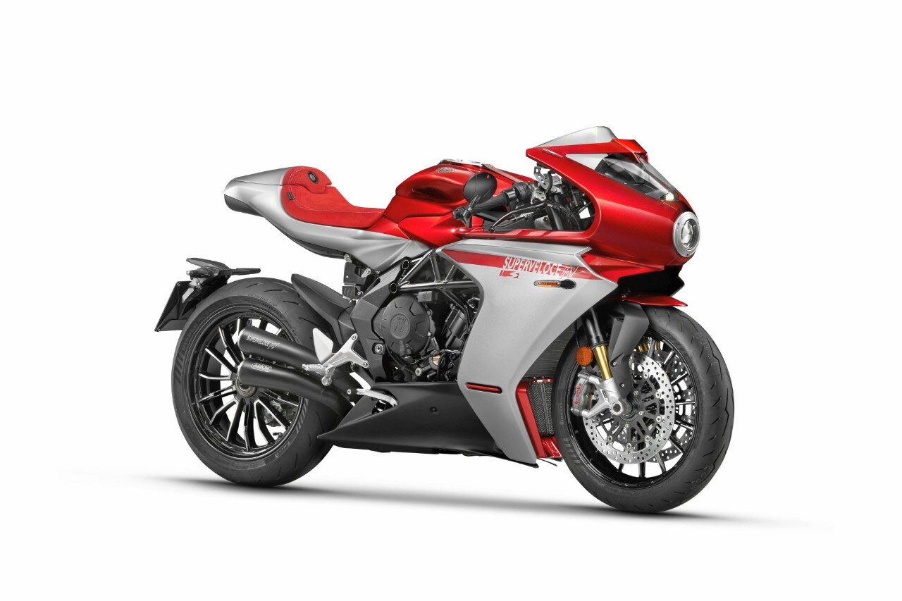 EICMA 2024: gamma MV AGUSTA 80esimo Anniversario